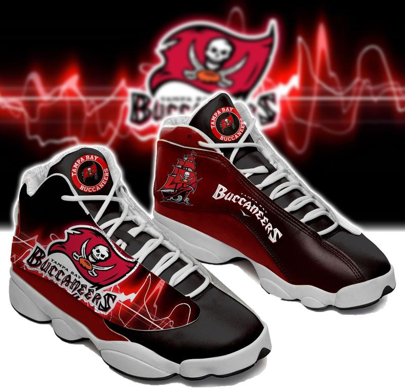 Women's Tampa Bay Buccaneers Limited Edition JD13 Sneakers 002
